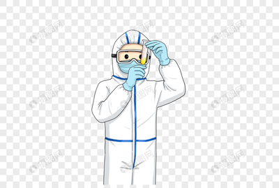 防护服 守护医学科研者的无声卫士