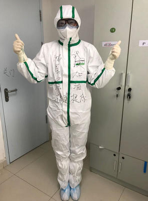 有你们爱我，我一定平安归来